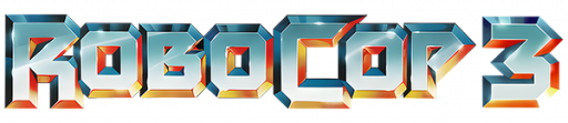 RoboCop 3 (Europe) logo